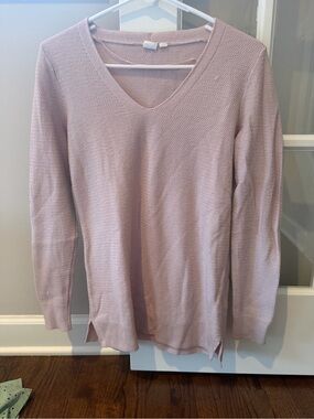 Gap Pink V-Neck Sweater